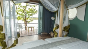 Die Zambezi Mubala Lodge in Namibia lädt zum Relaxen ein